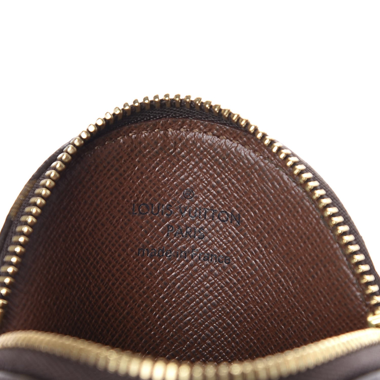 Louis Vuitton Monogram Round Coin Purse 6 of 7