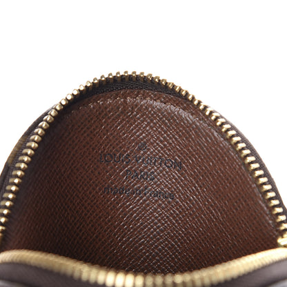 Louis Vuitton Monogram Round Coin Purse 6 of 7