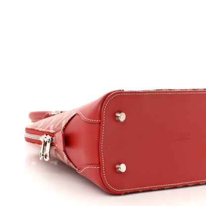 Goyard Goyardine Mini Vendome Red 7 of 8