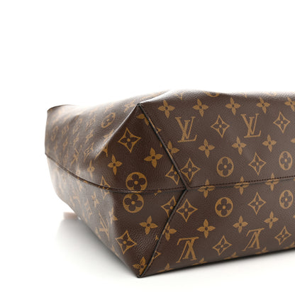 Louis Vuitton Monogram Flower Hobo Beige 9 of 16