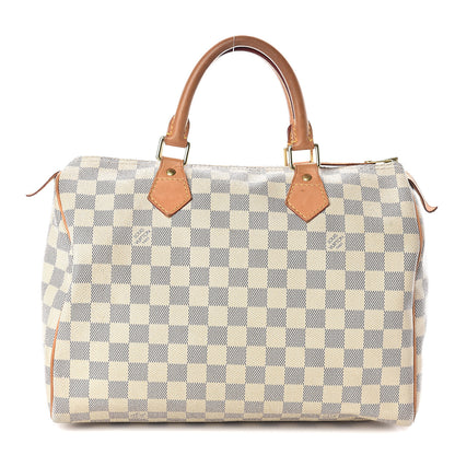 Louis Vuitton Damier Azur Speedy 30 1 of 9