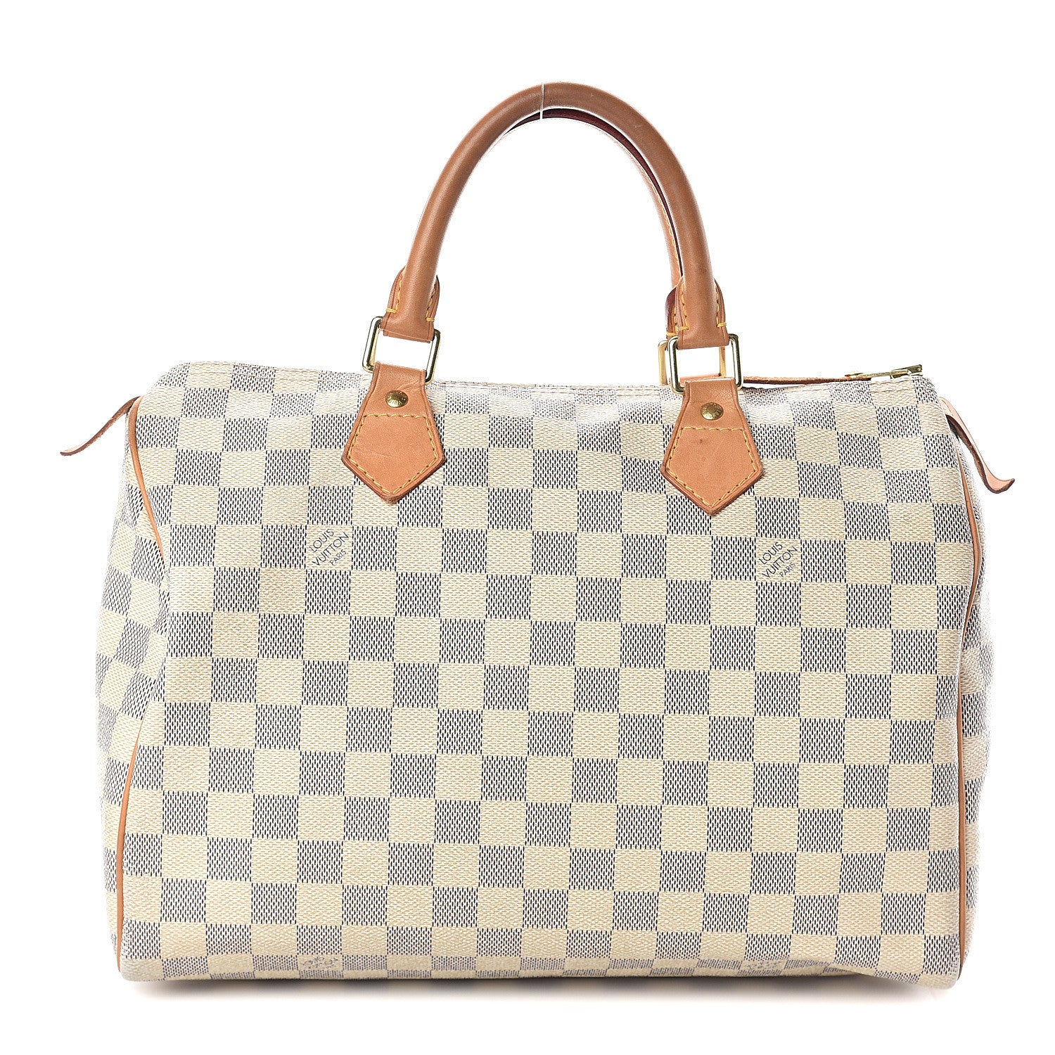 Louis Vuitton Damier Azur Speedy 30 1 of 9
