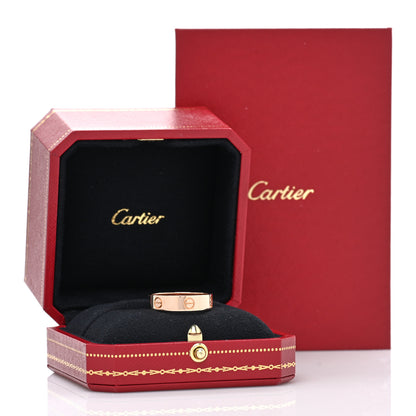 Cartier 18K Pink Gold 5.5mm LOVE Ring 62 10 3 of 5