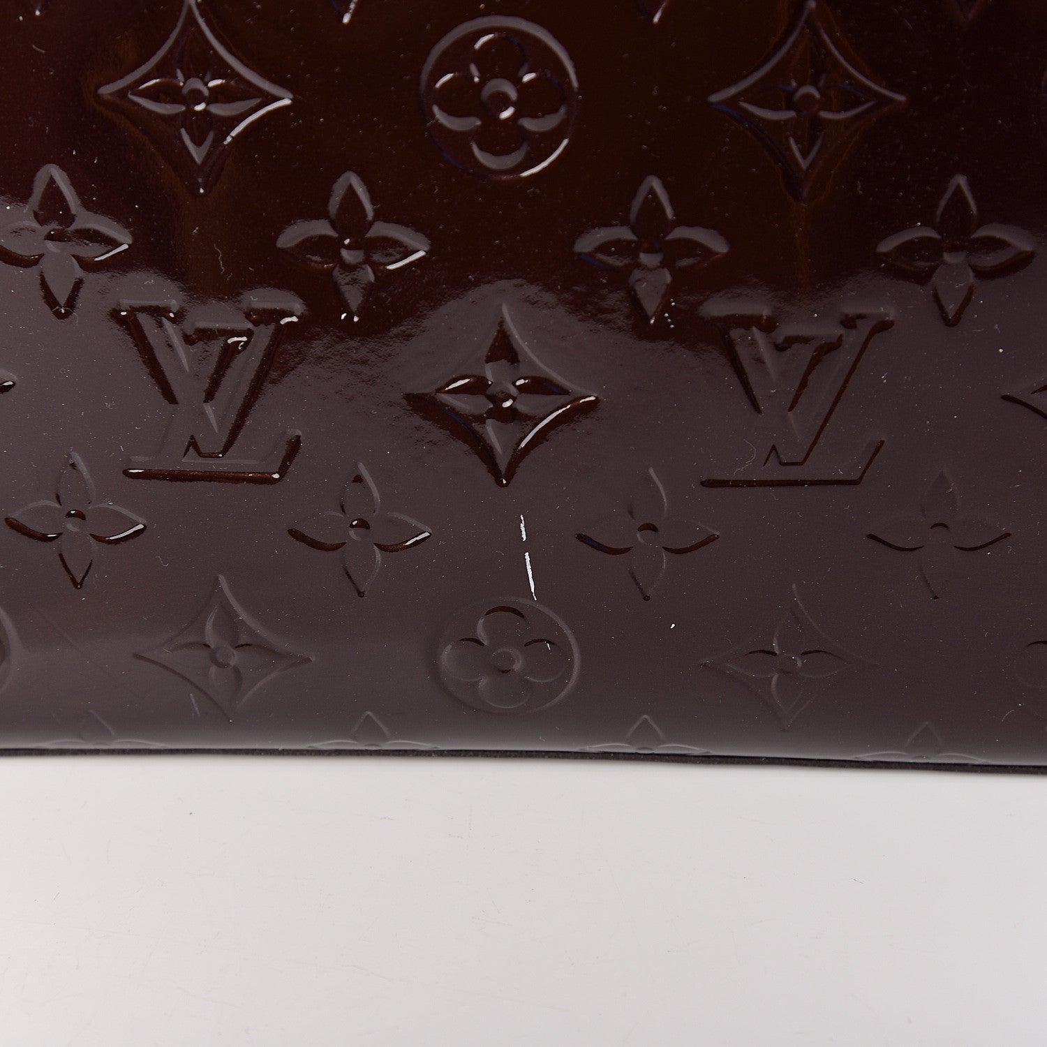 Louis Vuitton Vernis Bellevue GM Amarante 6 of 9
