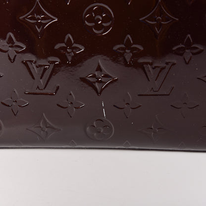 Louis Vuitton Vernis Bellevue GM Amarante 6 of 9
