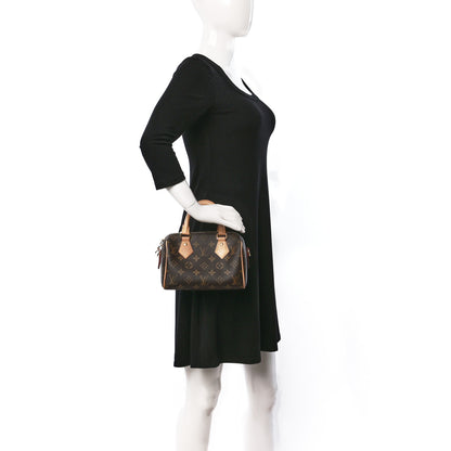 Louis Vuitton Monogram Speedy Bandouliere 20 2 of 11