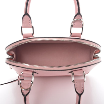 Louis Vuitton Epi Alma BB Rose Ballerine 5 of 12