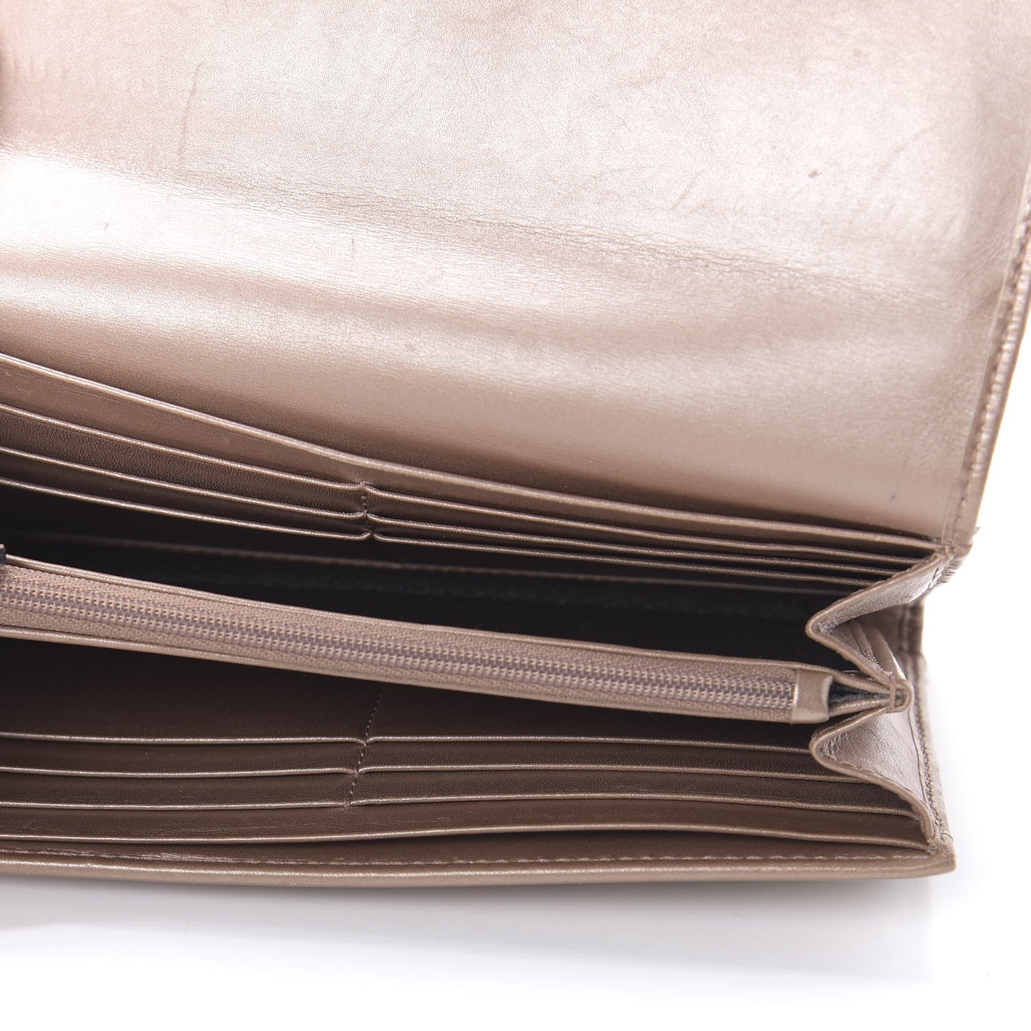 Gucci Monogram Lovely Heart Continental Wallet Light Pink 5 of 9