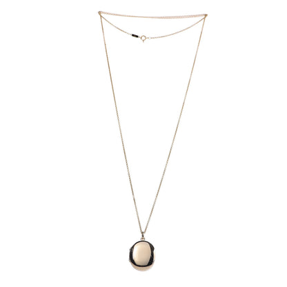 Tiffany 18K Yellow Gold Locket Pendant Necklace 3 of 9
