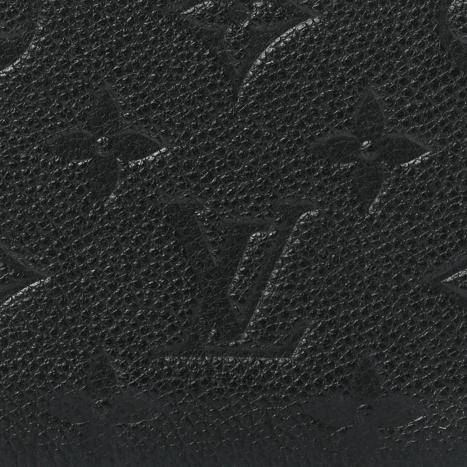 Louis Vuitton Empreinte Zippy Coin Purse Black 7 of 10