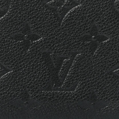 Louis Vuitton Empreinte Zippy Coin Purse Black 7 of 10