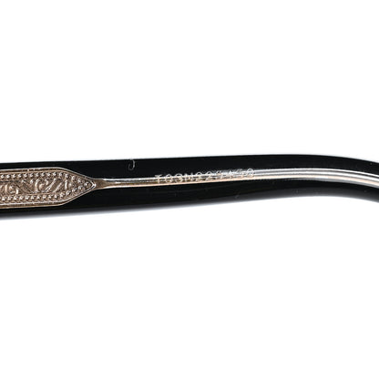 Gucci Round GG Sunglasses GG0028S Black 5 of 9