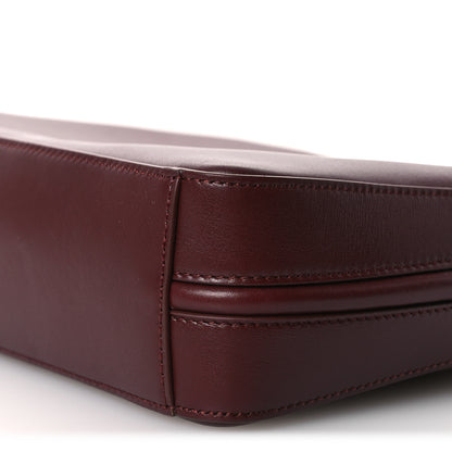 The Row Calfskin Single Mignon Shoulder Bag Terracotta 9 of 11