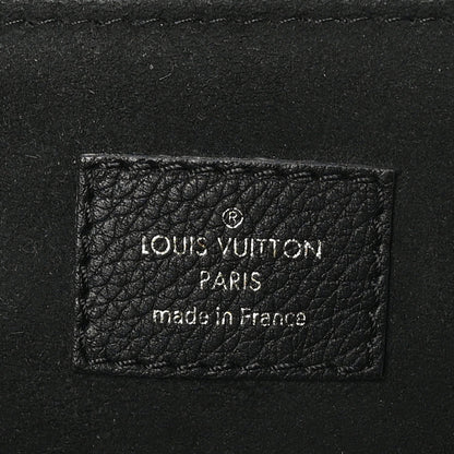 Louis Vuitton Grained Calfskin Lockme Oxford Black 6 of 10