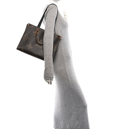 Louis Vuitton Reverse Monogram Giant Onthego MM 2 of 9