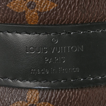 Louis Vuitton Monogram Macassar Keepall Bandouliere 55 5 of 11