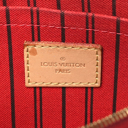 Louis Vuitton Monogram Neverfull MM GM Pochette Cherry 6 of 13