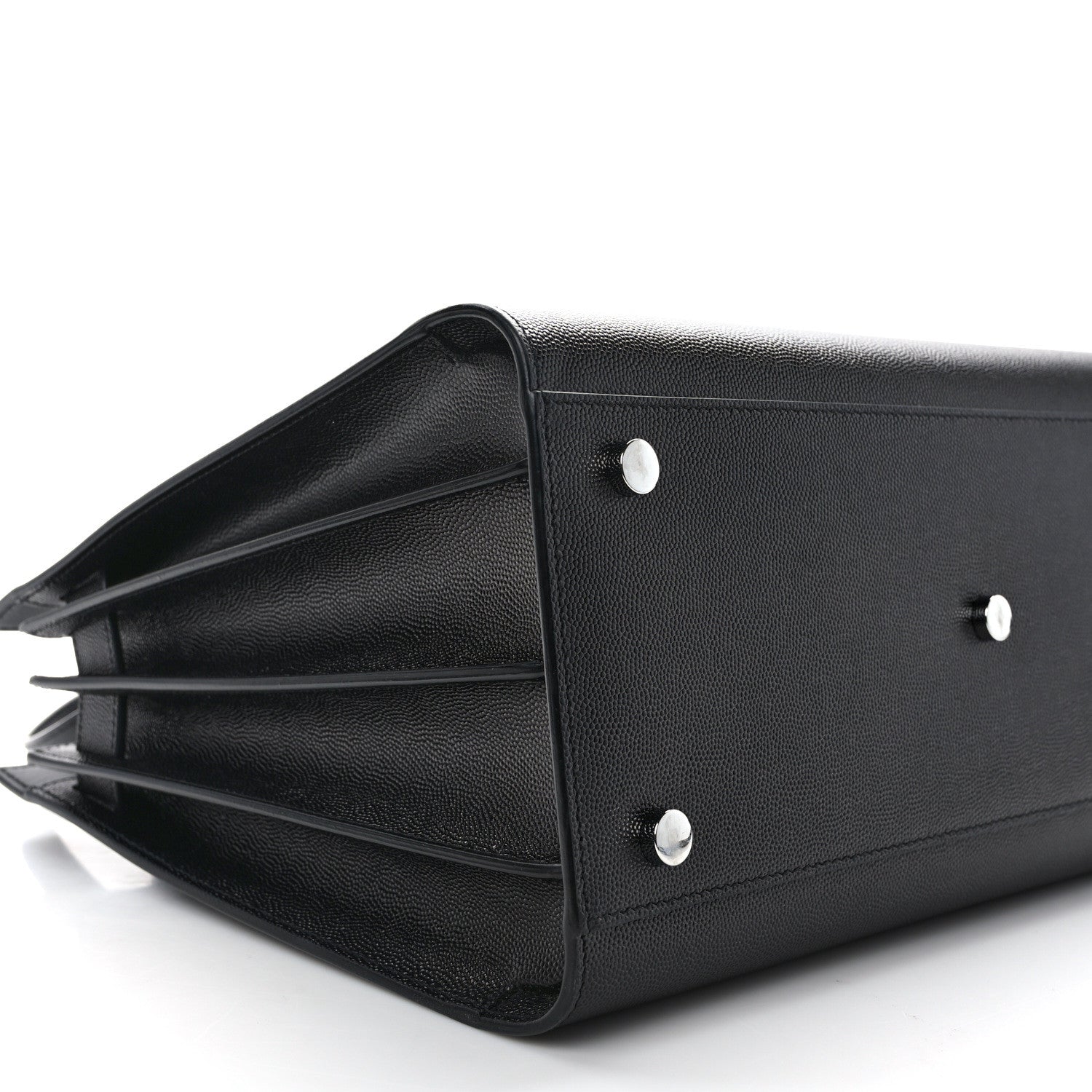Saint Laurent Grain De Poudre Small Sac De Jour Black 8 of 13