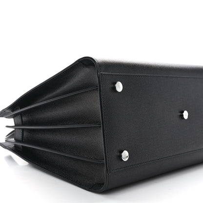 Saint Laurent Grain De Poudre Small Sac De Jour Black 8 of 13