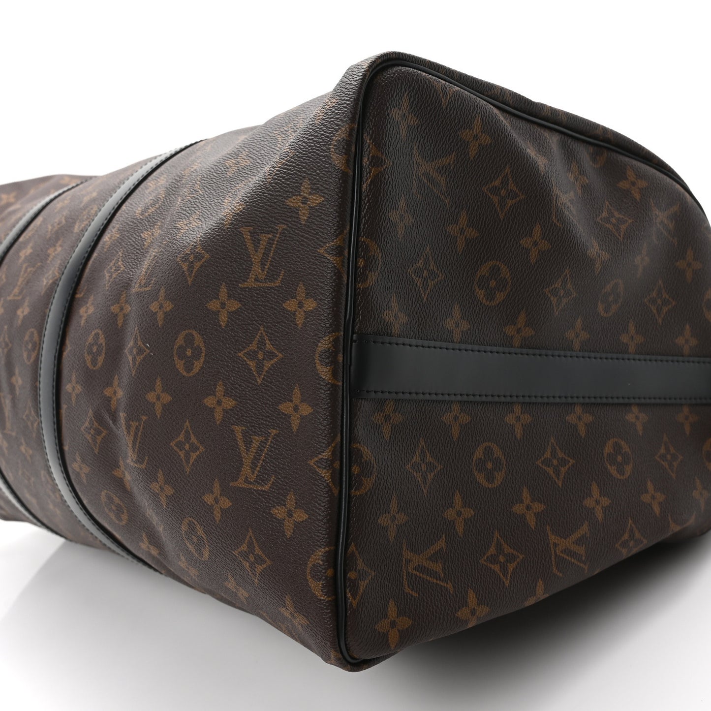 Monogram Macassar Keepall Bandouliere 55