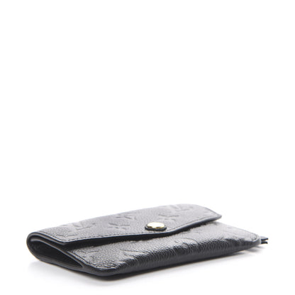 Louis Vuitton Empreinte Key Pouch Black 3 of 8