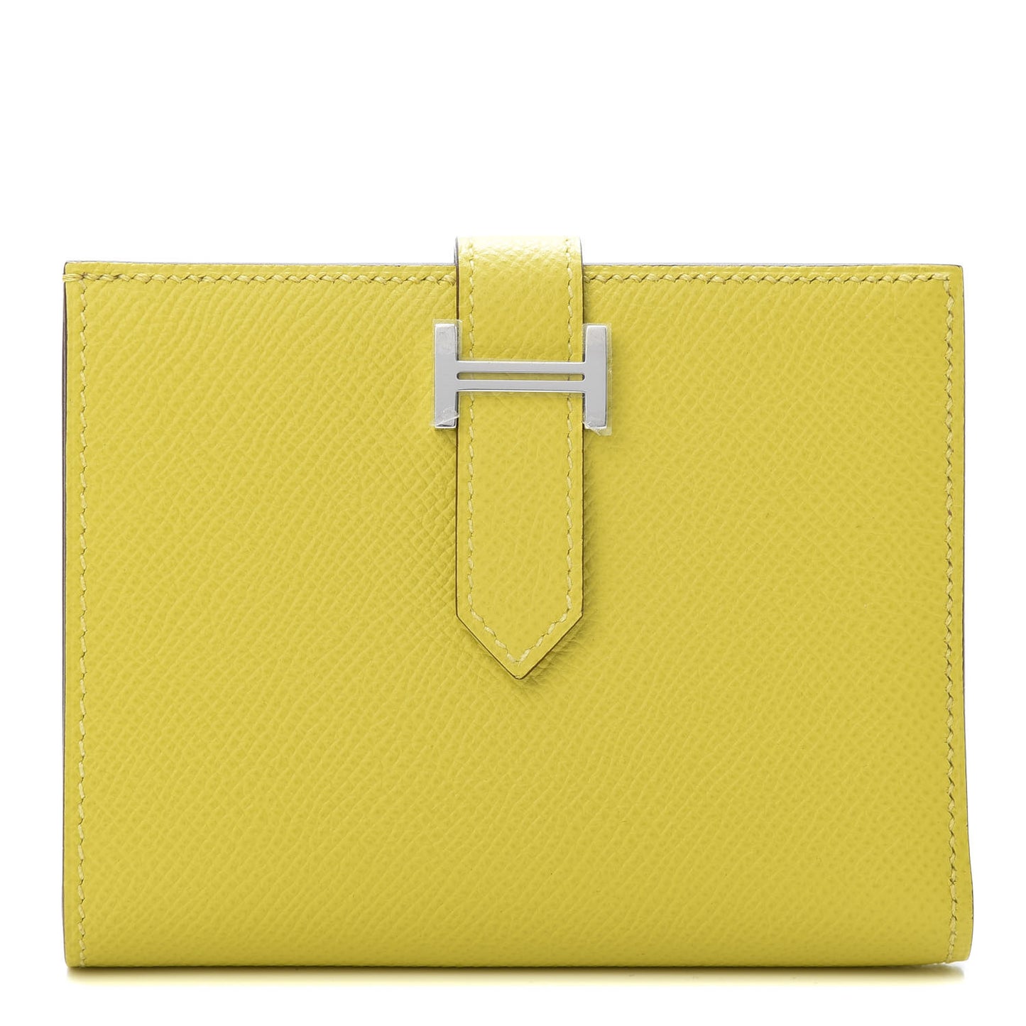 Epsom Verso Bearn Compact Wallet Lime Mauve Silvestre
