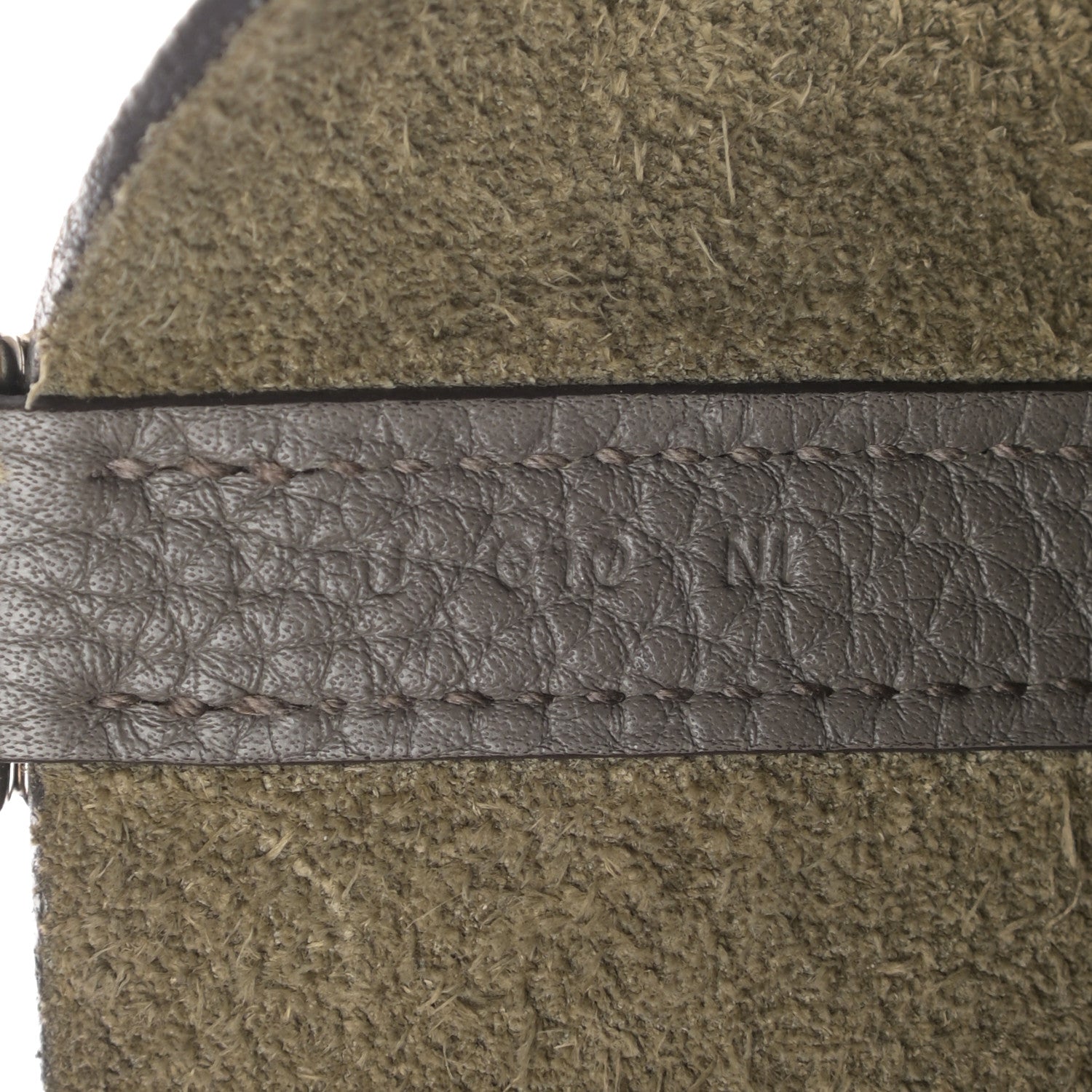Hermes Taurillon Clemence Picotin Lock 22 MM Etain 7 of 13