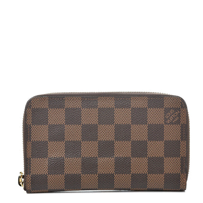 Louis Vuitton Damier Ebene Zippy Compact Wallet 1 of 7