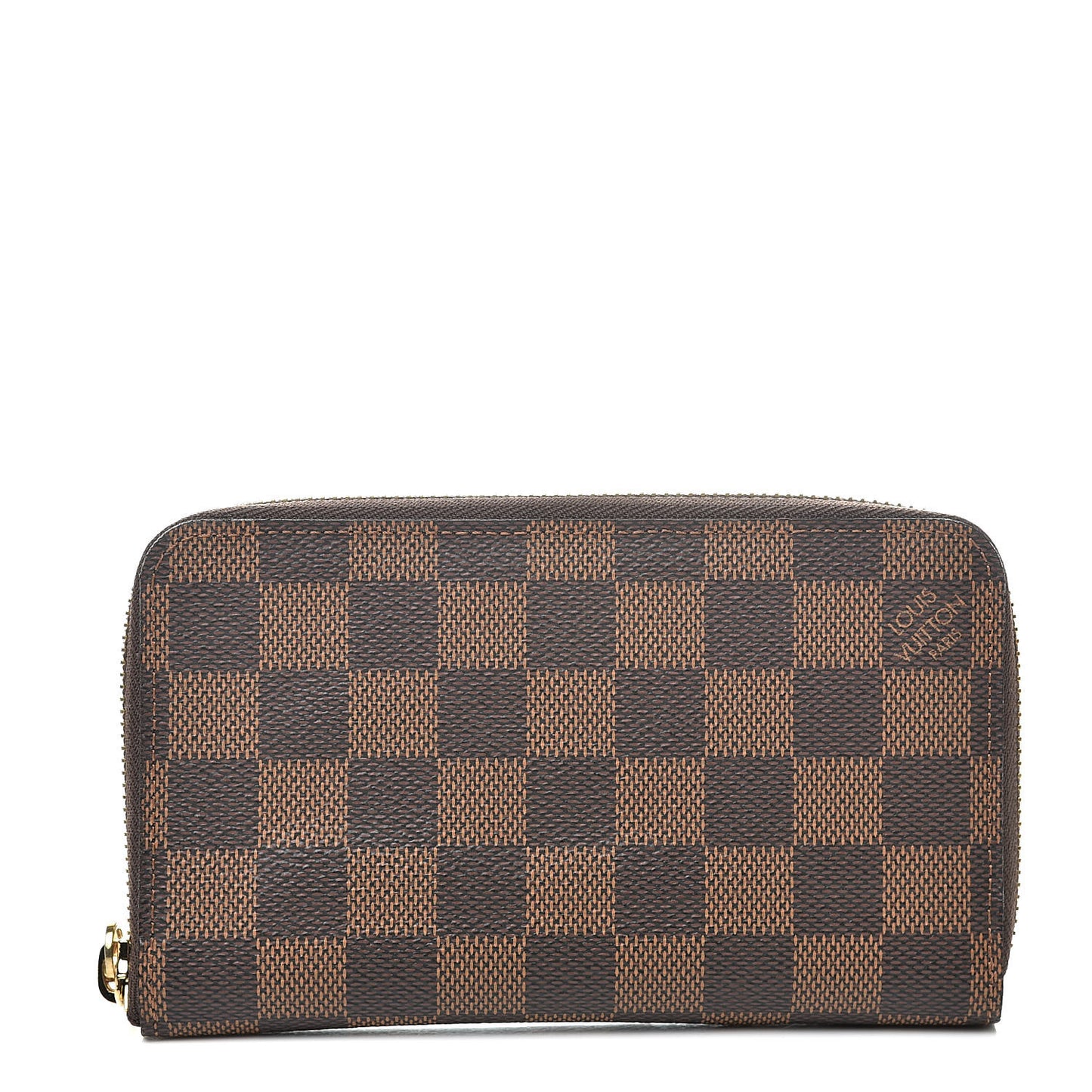 Damier Ebene Zippy Compact Wallet