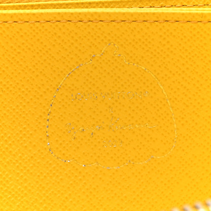 Louis Vuitton LV X YK Epi Zippy Wallet Yellow Black 7 of 11