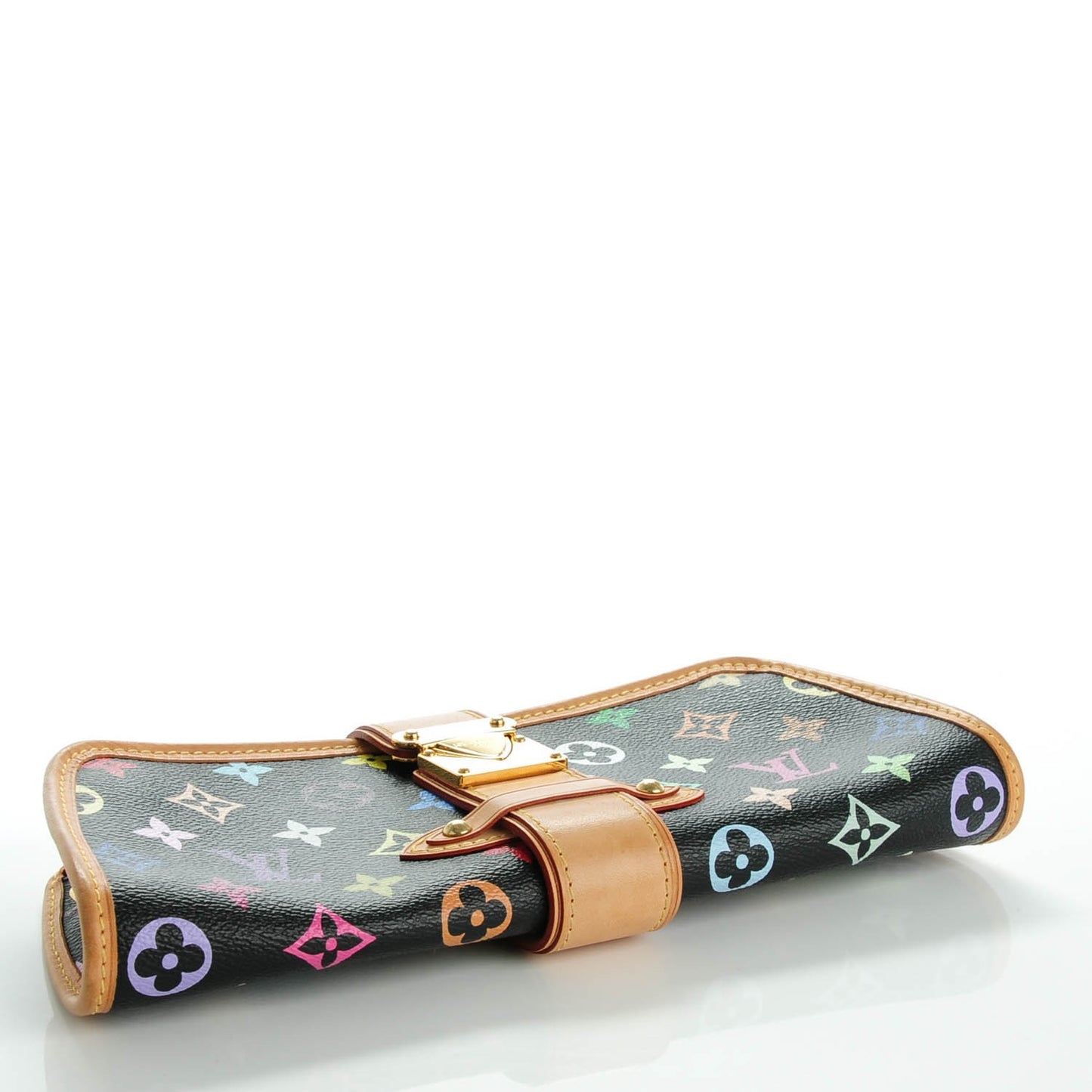 Monogram Multicolor Shirley Black