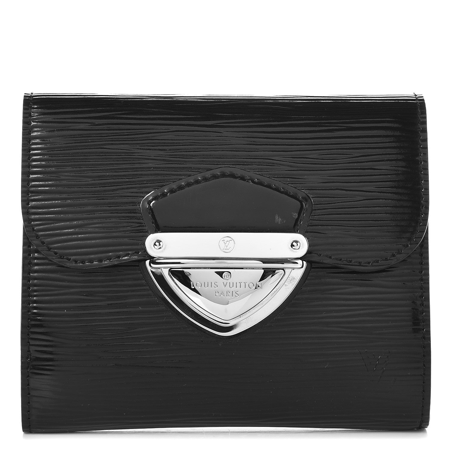 Louis Vuitton Electric Epi Joey Wallet Black 1 of 6