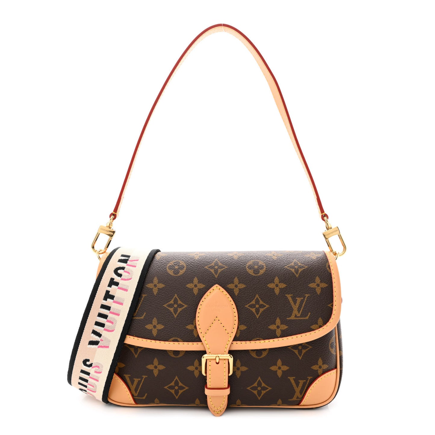 Monogram Diane Black