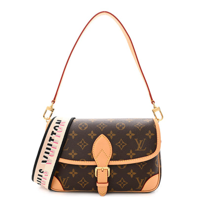Louis Vuitton Monogram Diane Black 1 of 9