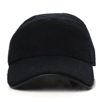 Hermes Cashmere Silk Cap 58 Black 2 of 7