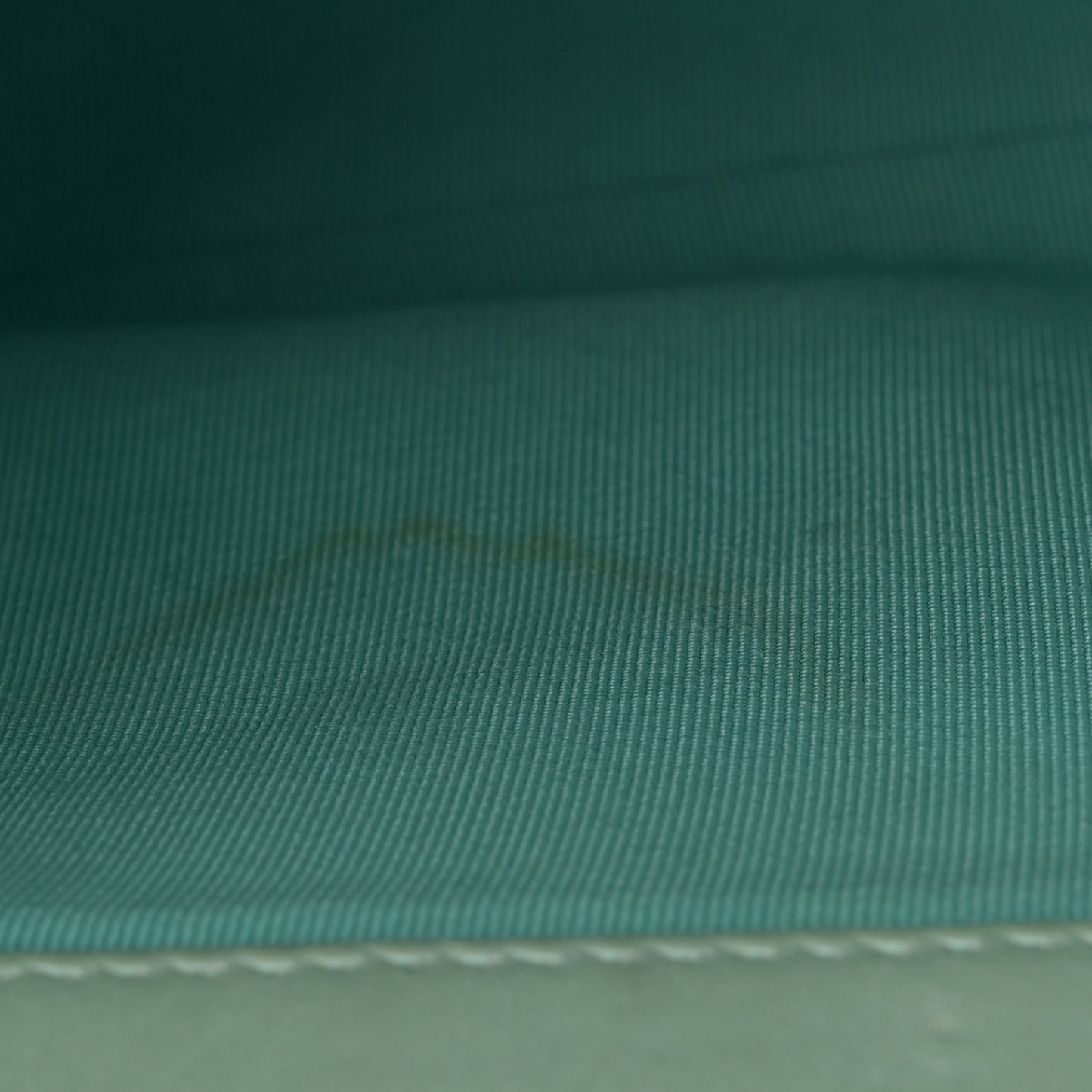 Iridescent Lambskin Chevron Quilted Medium Boy Flap Turquoise