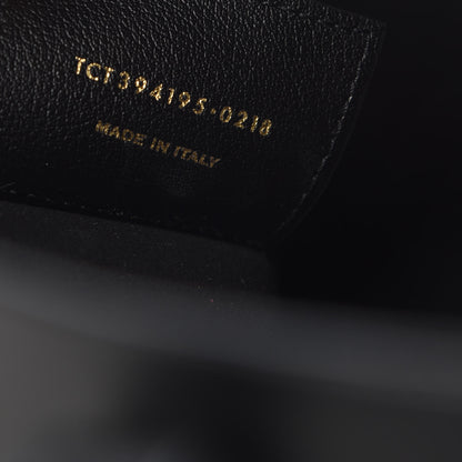 Saint Laurent Calfskin Large Shopping Tote Black 11 of 11