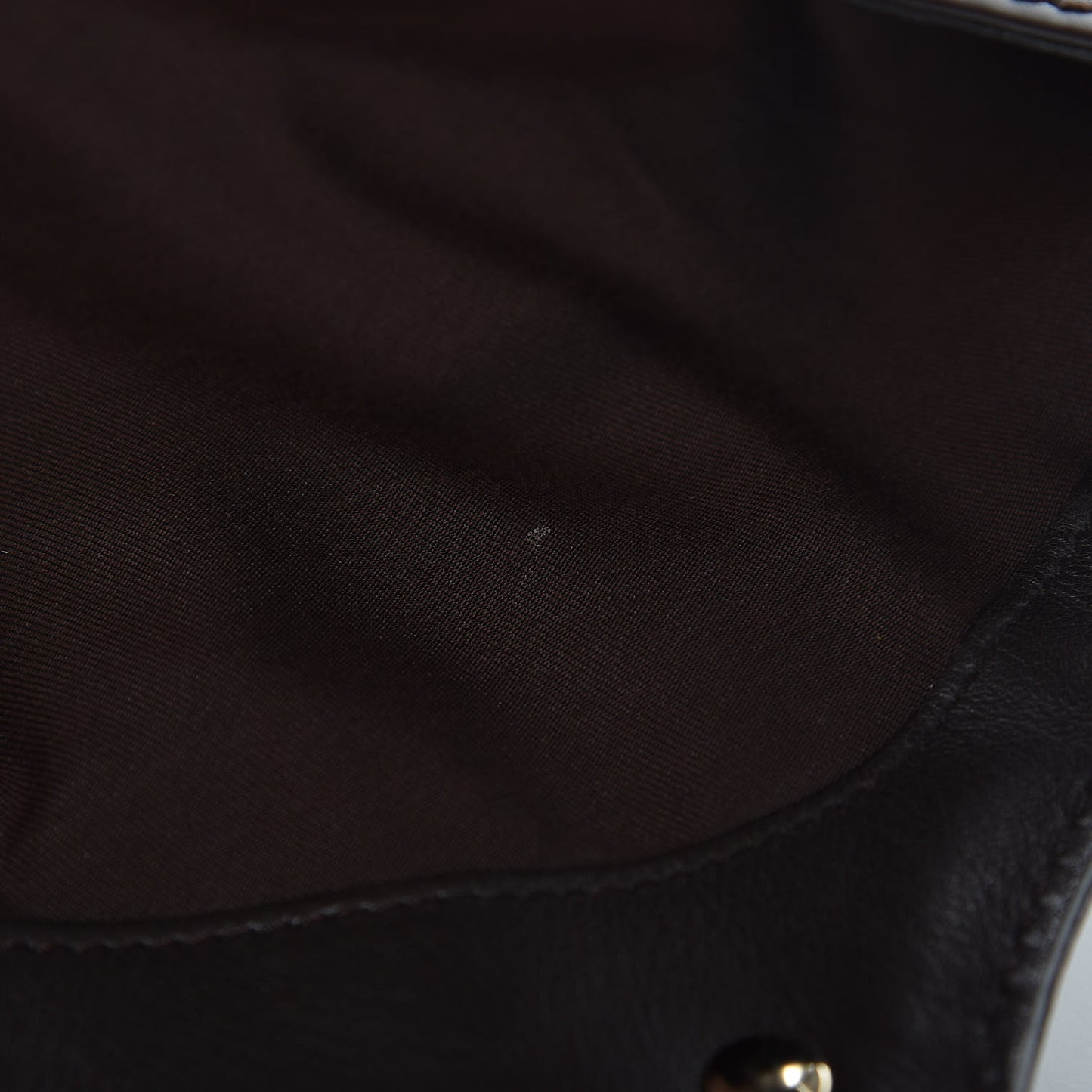 Monogram Large Sukey Tote Dark Brown