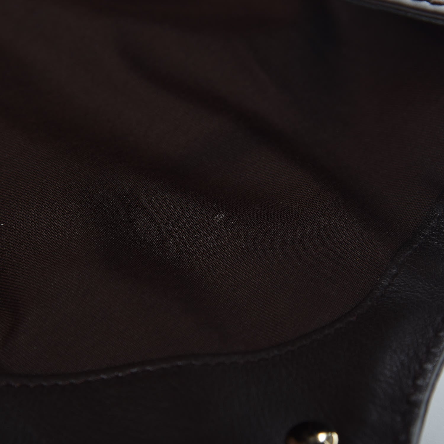 Gucci Monogram Large Sukey Tote Dark Brown 8 of 22