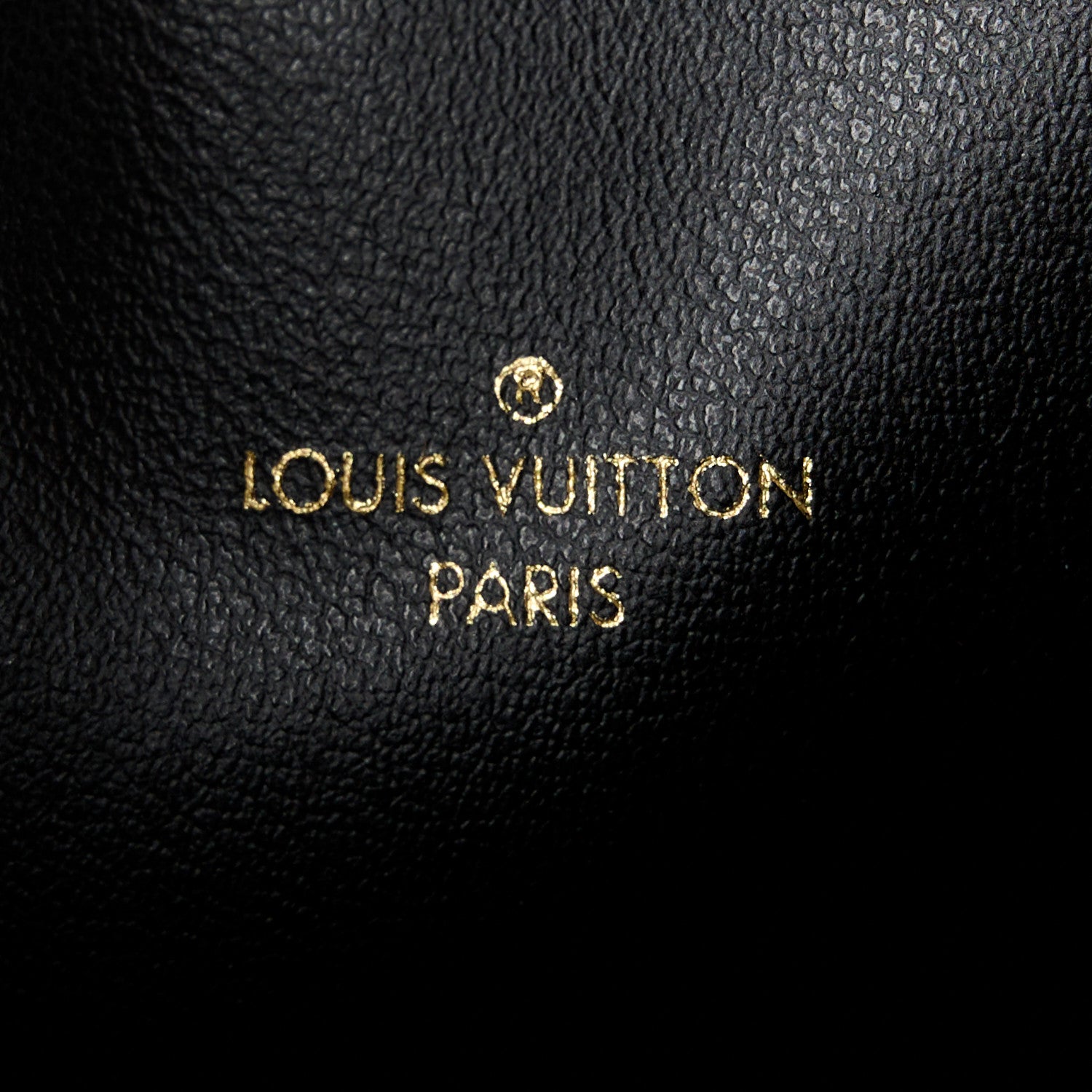 Louis Vuitton Empreinte Monogram Giant Felicie Pochette Black Beige 11 of 14