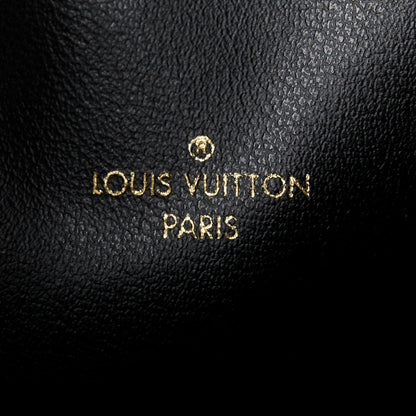 Louis Vuitton Empreinte Monogram Giant Felicie Pochette Black Beige 11 of 14