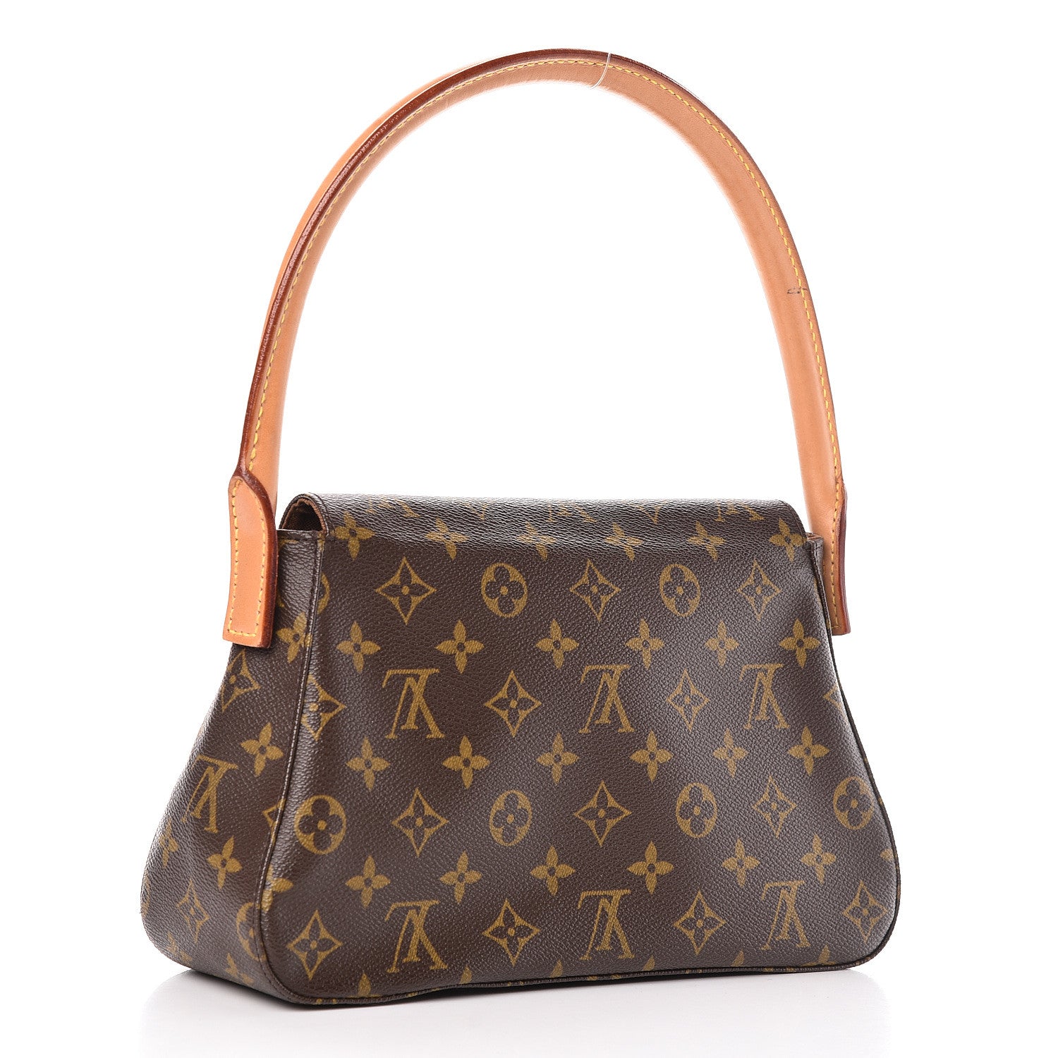Louis Vuitton Monogram Mini Looping 3 of 10