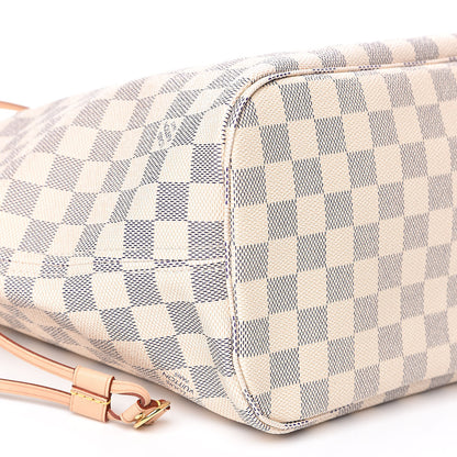 Louis Vuitton Damier Azur Neo Neverfull MM 9 of 10