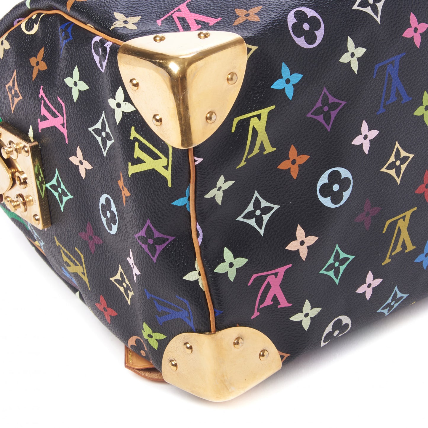 Monogram Multicolor Speedy 30 Black