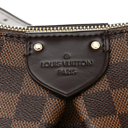 Louis Vuitton Damier Ebene Siena MM 6 of 10