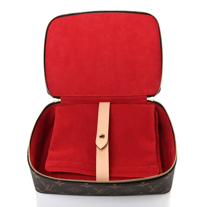 Louis Vuitton Monogram Nice Jewelry Case 6 of 13