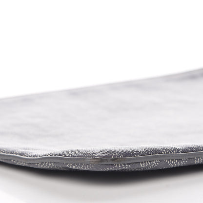 Goyard Goyardine Senat Pochette MM Grey 5 of 17