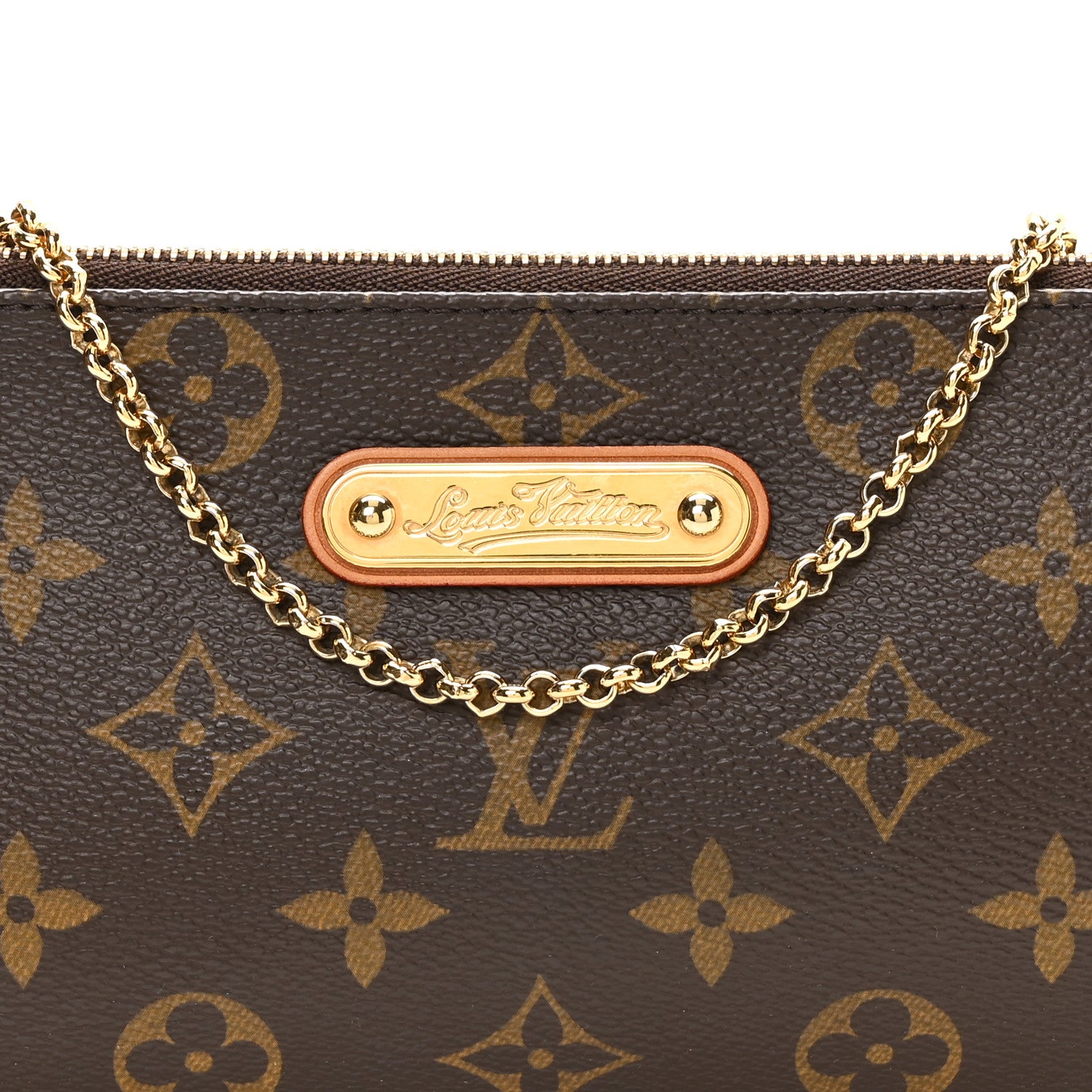 Louis Vuitton Monogram Eva Clutch 8 of 10