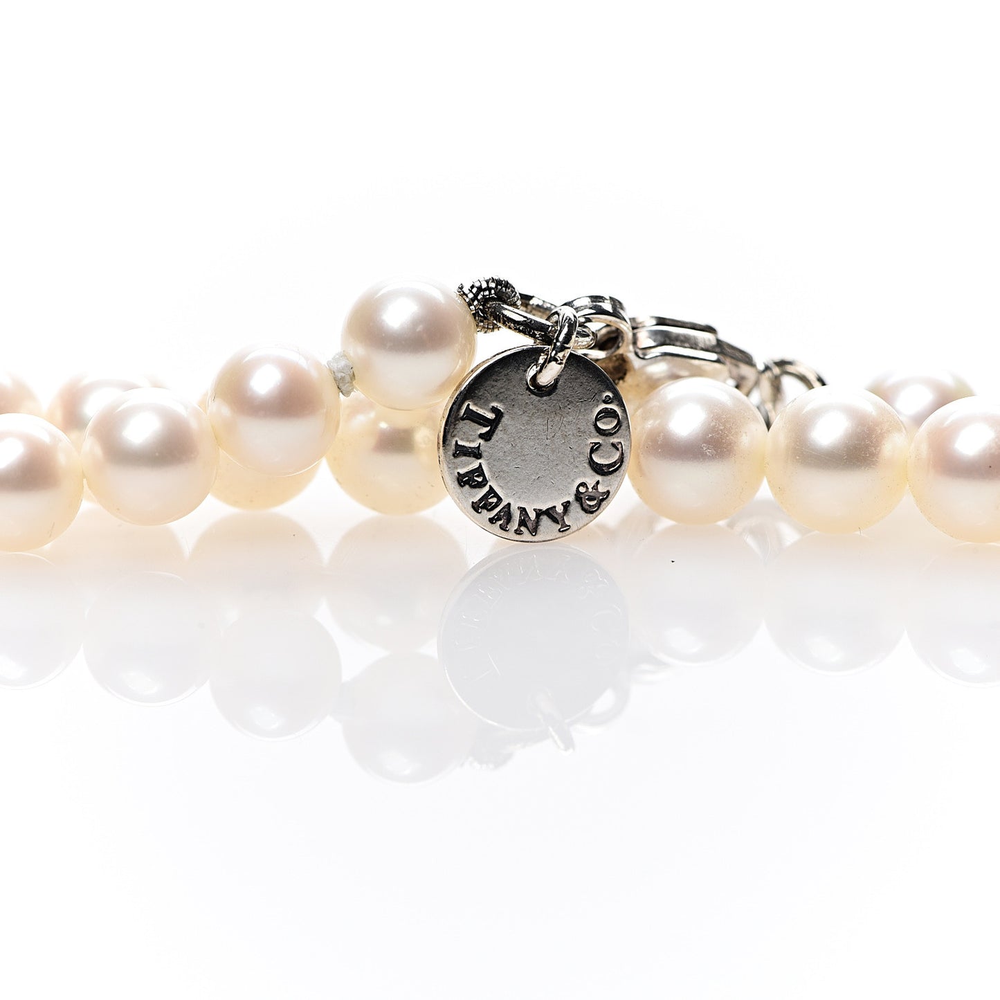 Sterling Silver Freshwater Pearl 5-6mm Ziegfeld Necklace
