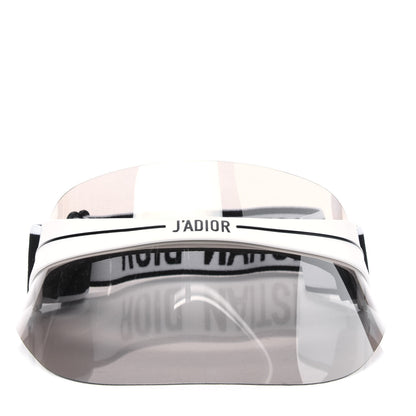 Christian Dior Mirrored DiorClub1 Sun Visor Black 4 of 4